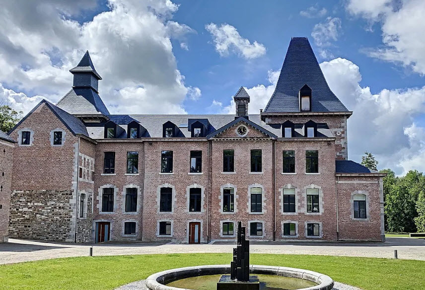 Chateau de Plainevaux, Belgium